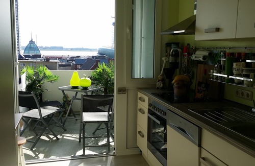 Mitte-Sud Apartment | Luxury apartment in the best and quiet city location with great water views