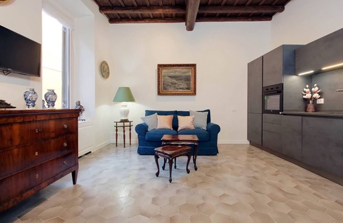 Repubblica Apartment | Luxury apartment in Rione Monti