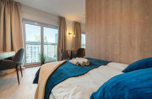 Mirow Apartment | Luxury Apartment Mennica Residence strefa wellness and sport by P&M