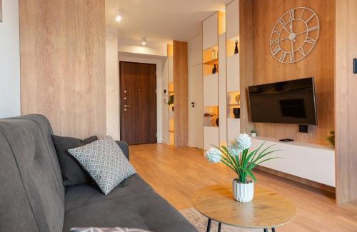 Mirow Apartment | Luxury Apartment Mennica Residence strefa wellness and sport by P&M