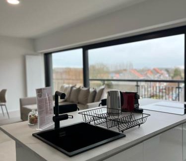 Wemmel Apartment | Luxury Apartment near Expo 12 & ING Arena & Atomium