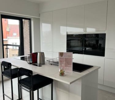 Wemmel Apartment | Luxury Apartment near Expo 12 & ING Arena & Atomium