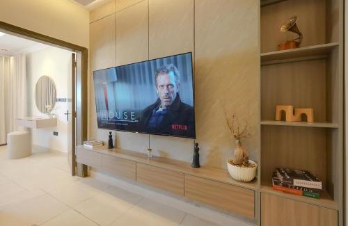 Mizail Apartment | Luxury apartment next to Abdullah Financial Center 14c