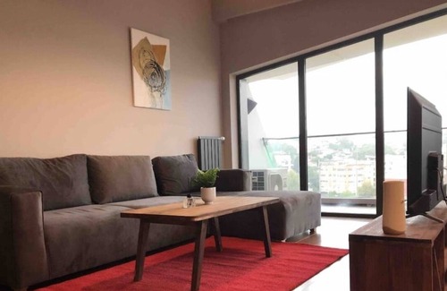 Taksim Apartment | Luxury apartment - pool, parking & gym in Beyoglu