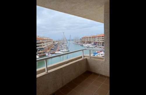 Almerimar Apartment | Luxury apartment very sunny with pool and beach 3º