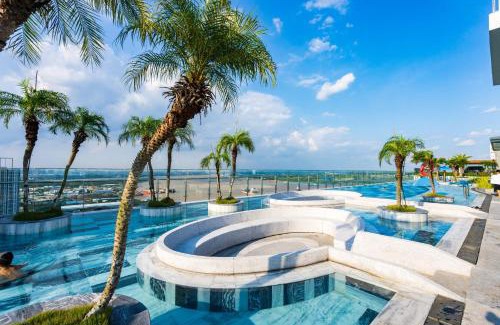District 7 Apartment | Luxury Apartment for rent- Pool 35th Floor Near Phu My Hung, Secc