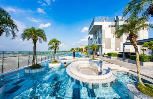 District 7 Apartment | Luxury Apartment for rent- Pool 35th Floor Near Phu My Hung, Secc