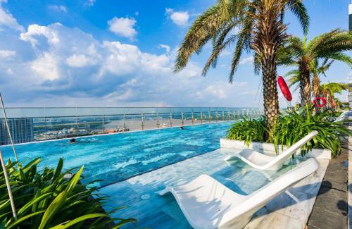 District 7 Apartment | Luxury Apartment for rent- Pool 35th Floor Near Phu My Hung, Secc