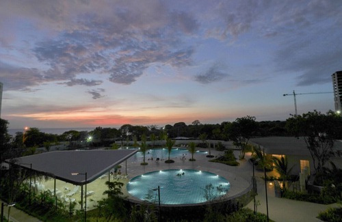 Papare Apartment | Luxury apartment with ocean view, pool and beach