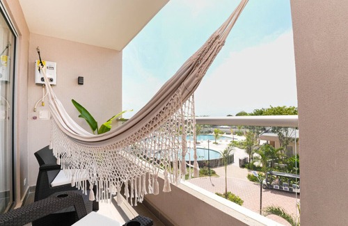 Papare Apartment | Luxury apartment with ocean view, pool and beach