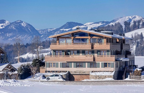 Westendorf Apartment | Luxury apartment with sauna, ski lift within walking distance