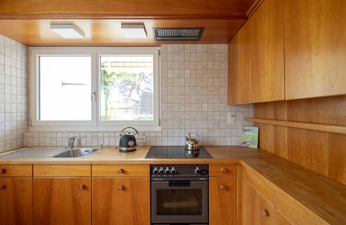 Wittenbach Apartment | Luxury apartment with terrace and garden free parking smart TV etc