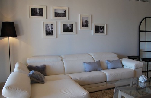 Sotogrande Apartment | Luxury apartment with large terrace and direct access to the channel