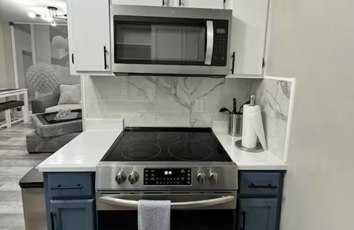 Pine Bluff Apartment | Luxury apartment with AC in Pine Bluff