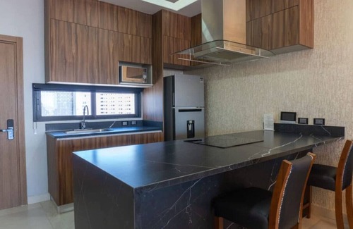 Marina Mazatlan Apartment | Luxury apartment with pool, spectacular views
