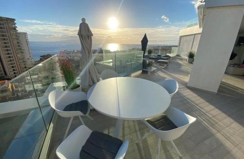Costa Adeje Apartment | Luxury apartment with stunning terrace and with heated pool
