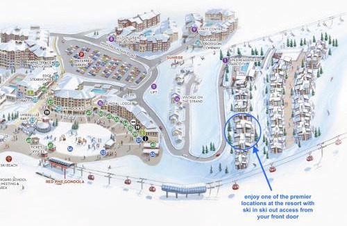 Park City House | Luxury Apex Townhome, Ski-in Ski-out, 3 King Suites, Private Hot Tub, Clubhouse amenities with Pool