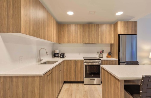 Fenway–Kenmore Apartment | Luxury Apt with Kitchen Gym and Lounge