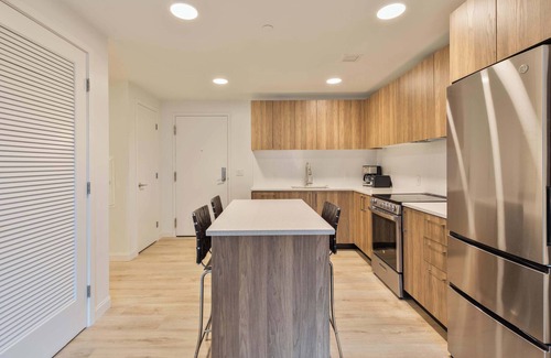 Fenway–Kenmore Apartment | Luxury Apt with Kitchen Gym and Lounge