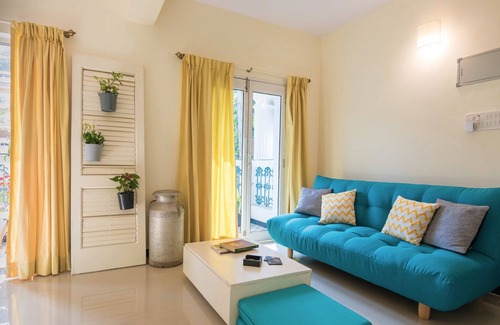 Siolim Apartment | Luxury Art-themed Apartment: The Pop Art Suite