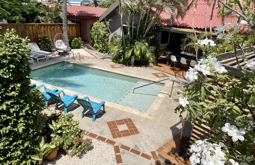 Oranjestad Villa | Luxury Aruba Paradise: 5-Bdrm Villa w/Top-tier Amenities for Your Dream Getaway