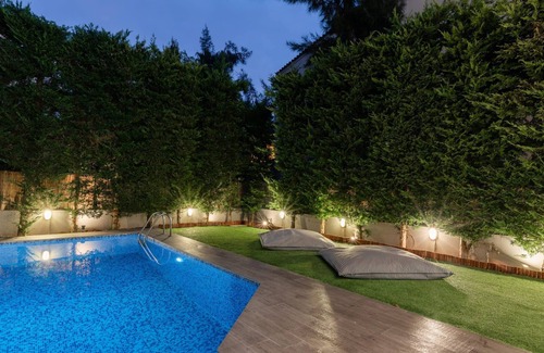 Vari-Voula-Vouliagmeni Villa | Luxury Athens Villa | Villa Vesper | 5 Bedrooms | Private Pool & Jacuzzi