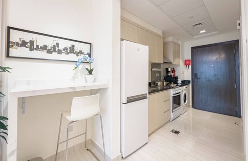 Dubai Apartment | Luxury Awaits at upgraded studio with Golf Course views