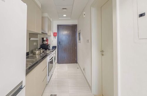 Dubai Apartment | Luxury Awaits at upgraded studio with Golf Course views