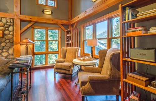 Banff House | Luxury Banff Home - Hot Tub