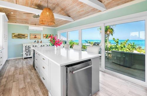 William's Town House | Luxury Beach Front Compound 6 bedroom 7 baths,Pool, hot tub, 3 decks, & kayaks