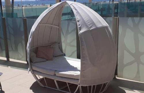 Alboraya Apartment | Luxury Beach Front Apartment with Pool