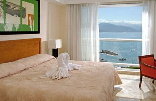 Playa Diamante Resort | Luxury Beach Resort One Bdrm/1 BathRm Mayan Palace at Vidanta, 4 Adults +2 Kids