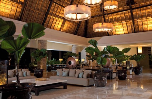 Playa Diamante Resort | Luxury Beach Resort Master Room/Studio Mayan Palace at Vidanta, 2 Adults +2Kids