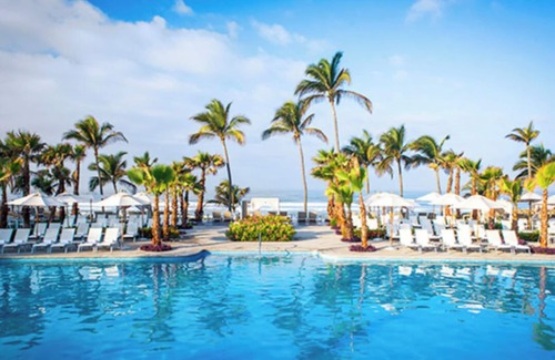 Playa Diamante Resort | Luxury Beach Resort Master Room/Studio Mayan Palace at Vidanta, 2 Adults +2Kids