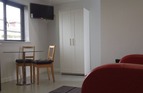 Sully Apartment | Luxury beach studio Sully village near Cardiff on Welsh National Coastal Path