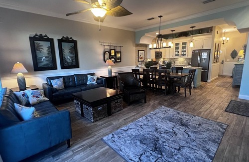 West Panama City Beach House | Luxury Beachfront Townhome - 4 Ensuite Bedrooms
