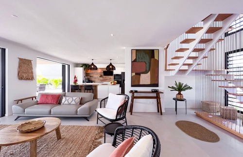 Saint-Francois Villa | Luxury Beachfront Villa with Private Pool