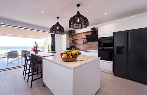 Saint-Francois Villa | Luxury Beachfront Villa with Private Pool
