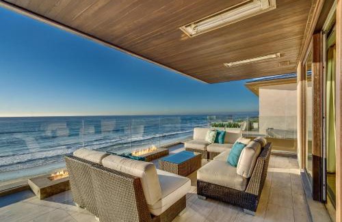 Beach Barber Tract House | Luxury Beachfront Home with Hot Tub & Ocean Views