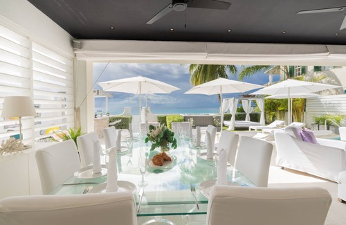 Reeds Bay Villa | Luxury Beachfront Villa - Cook & Housekeeper included