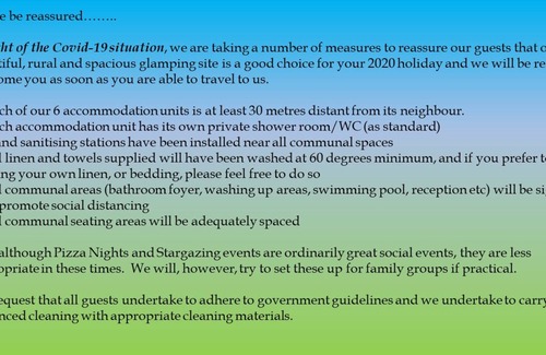 Auzances Cabin | Luxury Bell Tent Glamping in the heart of rural France