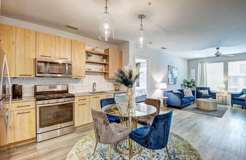 Cumberland Apartment | Luxury Braves Stadium Walk
