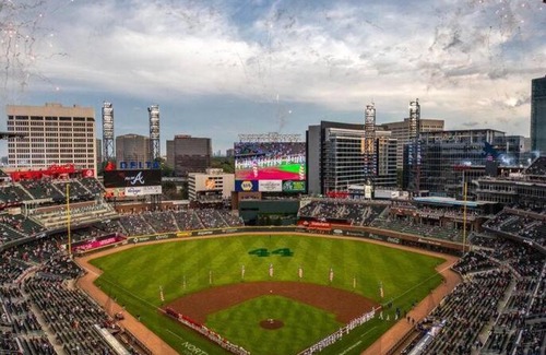 Cumberland Apartment | Luxury Braves Stadium Walk