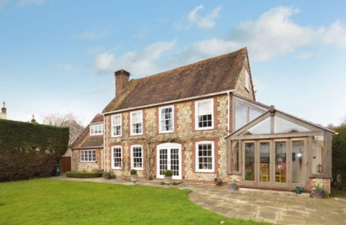 Funtington House | Luxury Brick and Flint House in Funtington