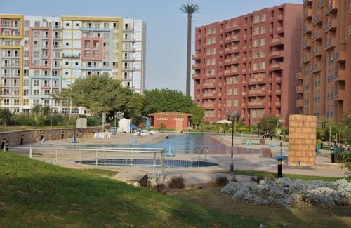 Marina El Alamein Apartment | Luxury Chalet with Aqua Park Access By Best of Bedz Signature Experience