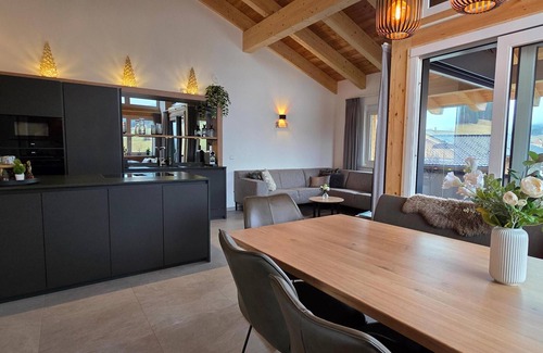 Sankt Lambrecht House | Luxury chalet Alpenglück with sauna at ski slope