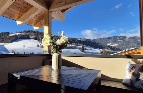 Sankt Lambrecht House | Luxury chalet Alpenglück with sauna at ski slope