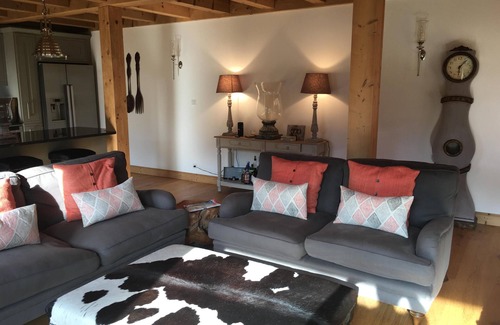 Montriond Ski Chalet | Luxury chalet, fast access to Avoriaz slopes, 7 mins walk to Morzine center