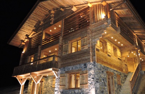 Le Grand-Bornand Ski Chalet | Luxury Chalet 18 pers 500 m2 6 suites on the slopes with sauna and swimming pool
