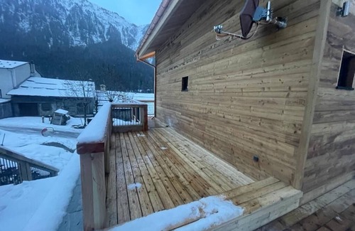 Nancroit Ski Chalet | luxury chalet for 10 to 12 people